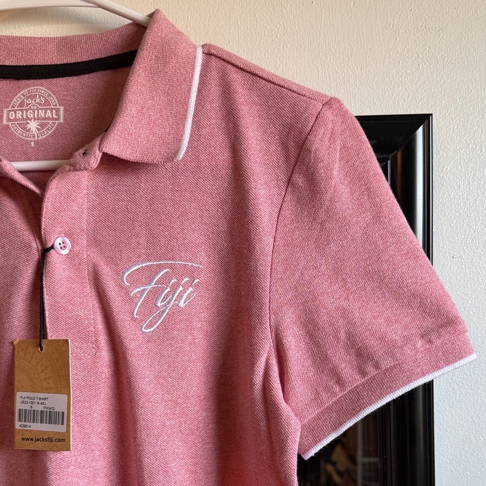 Pink Polo Shirt - Picture 6 of 10